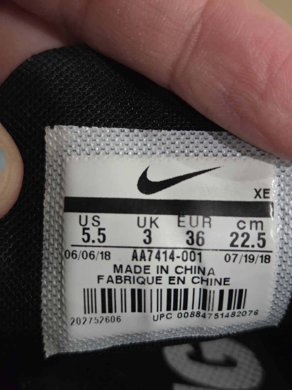 Nike Zoom Winflo 5 running shoes - Picture 6 of 7